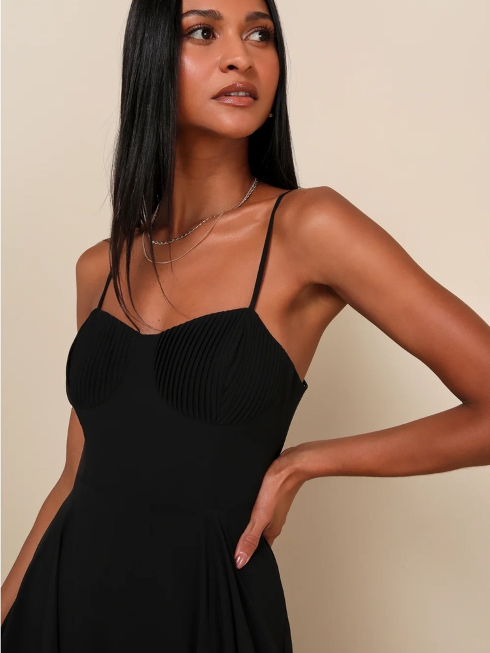 Lulus Cause For Commotion Dress NWT - Picture 2 of 6